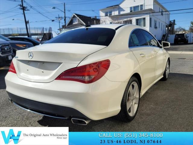 used 2015 Mercedes-Benz CLA-Class car, priced at $14,897
