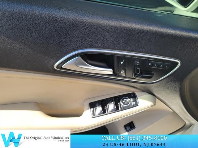 used 2015 Mercedes-Benz CLA-Class car, priced at $14,897