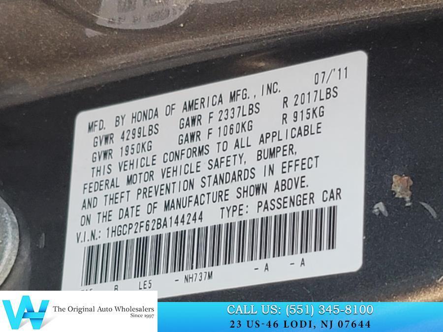 used 2011 Honda Accord car, priced at $5,997
