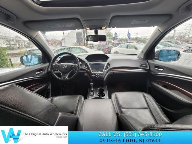 used 2015 Acura MDX car, priced at $13,430