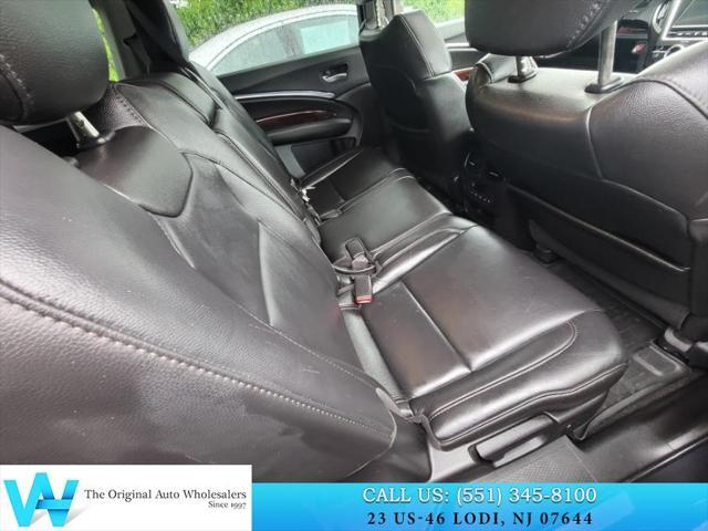 used 2015 Acura MDX car, priced at $13,430