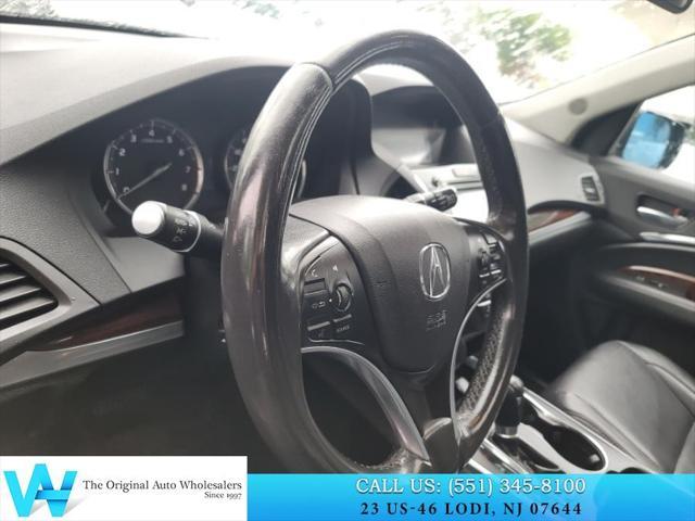 used 2015 Acura MDX car, priced at $13,430