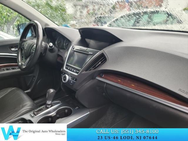 used 2015 Acura MDX car, priced at $13,430