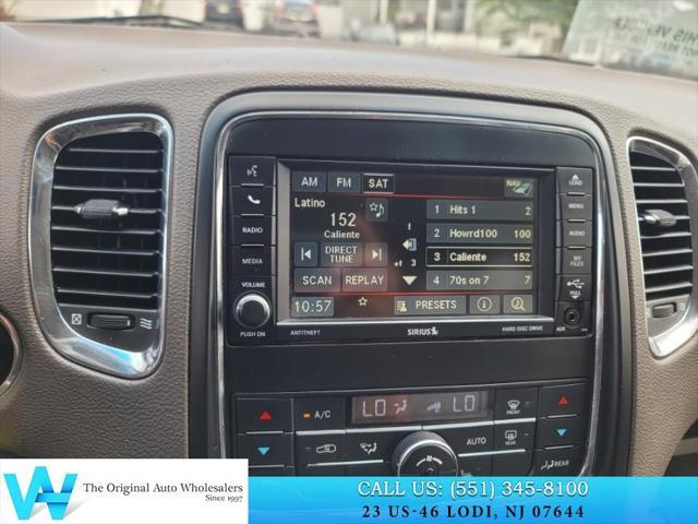 used 2013 Dodge Durango car, priced at $7,997