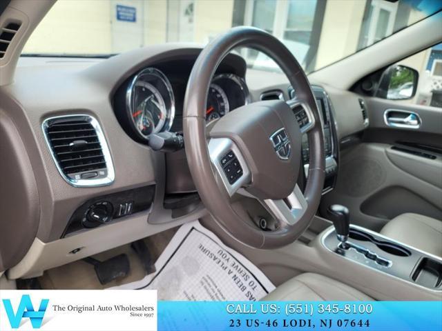 used 2013 Dodge Durango car, priced at $7,997