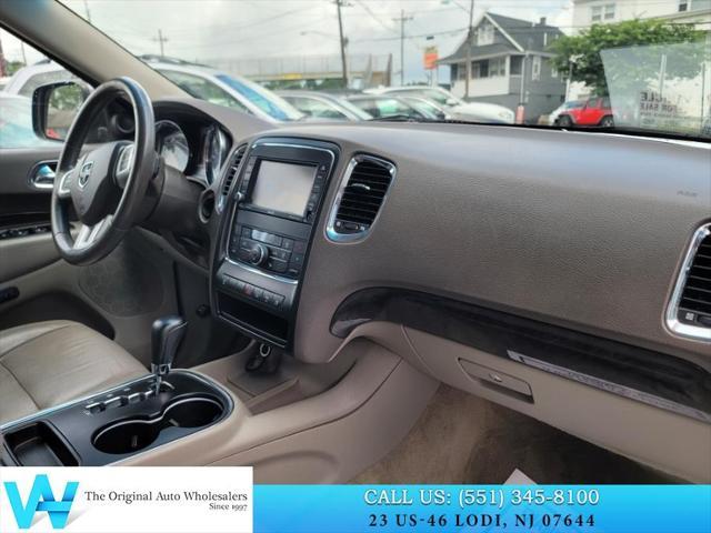 used 2013 Dodge Durango car, priced at $7,997