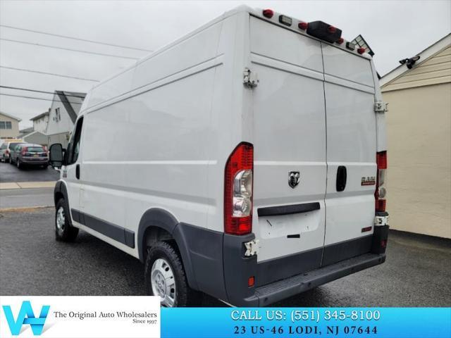 used 2015 Ram ProMaster 2500 car, priced at $17,897