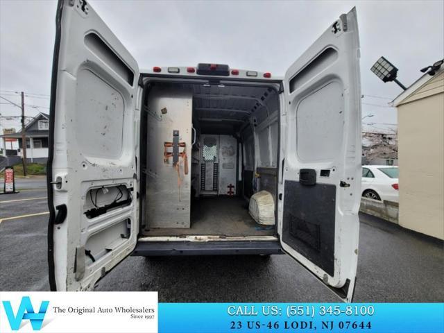 used 2015 Ram ProMaster 2500 car, priced at $17,897