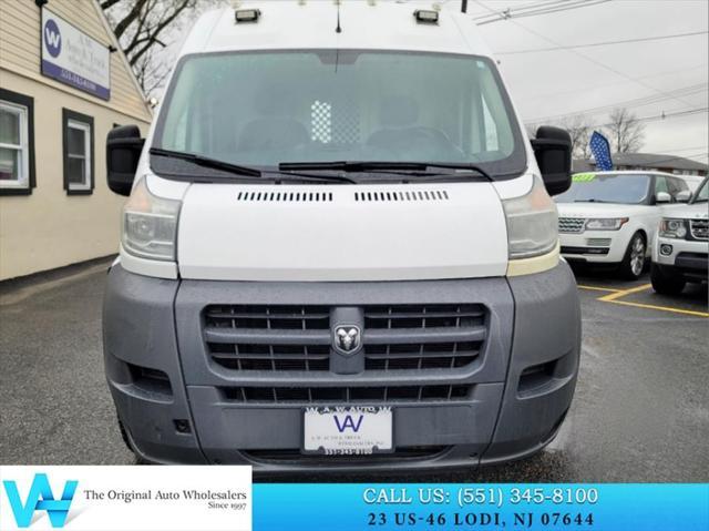 used 2015 Ram ProMaster 2500 car, priced at $17,897