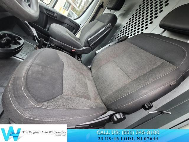 used 2015 Ram ProMaster 2500 car, priced at $17,897