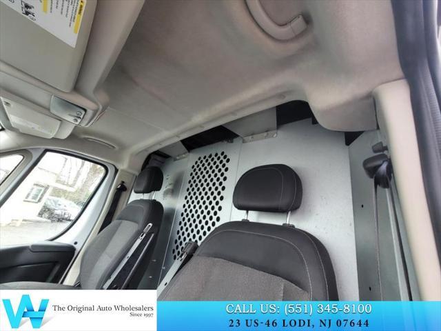 used 2015 Ram ProMaster 2500 car, priced at $17,897
