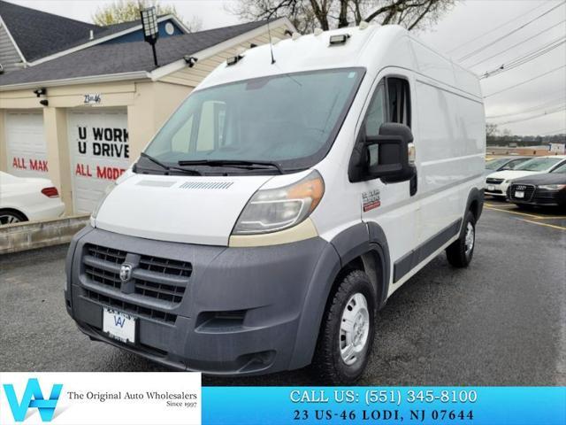 used 2015 Ram ProMaster 2500 car, priced at $17,897