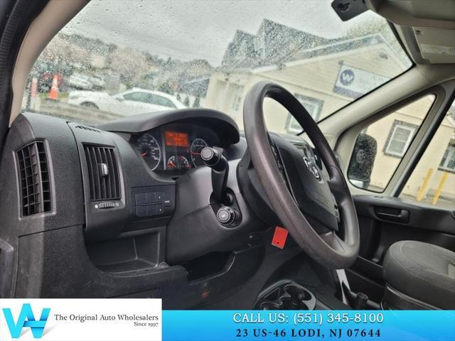 used 2015 Ram ProMaster 2500 car, priced at $17,897