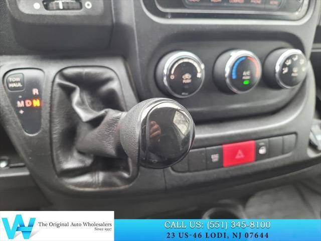 used 2015 Ram ProMaster 2500 car, priced at $17,897
