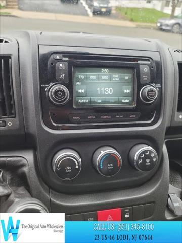 used 2015 Ram ProMaster 2500 car, priced at $17,897