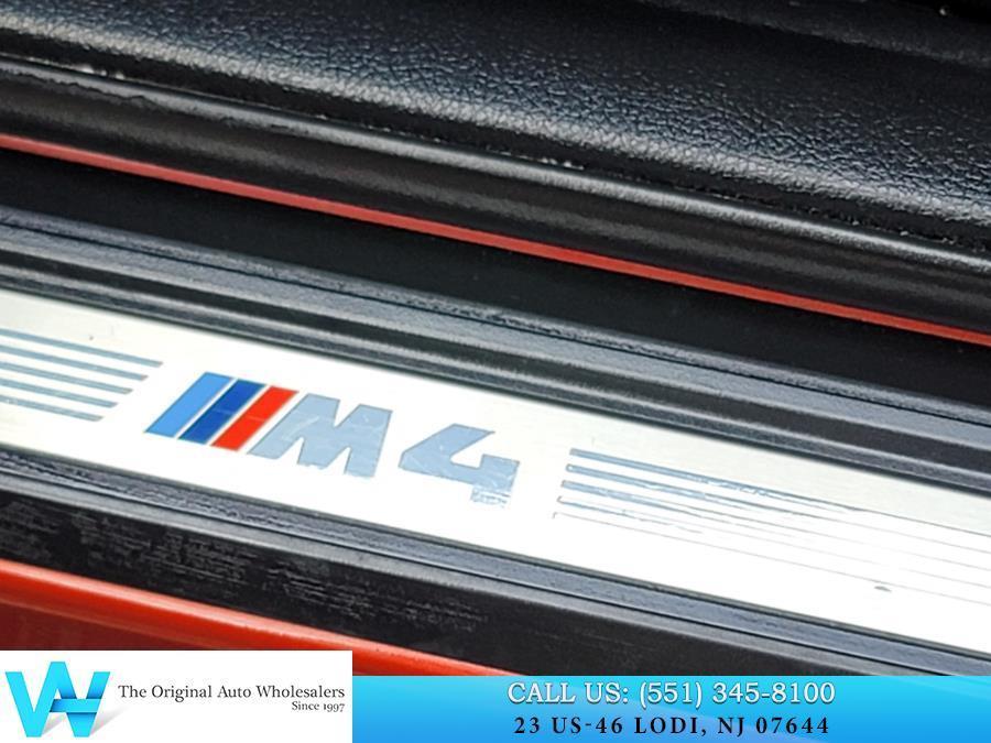 used 2016 BMW M4 car, priced at $30,810