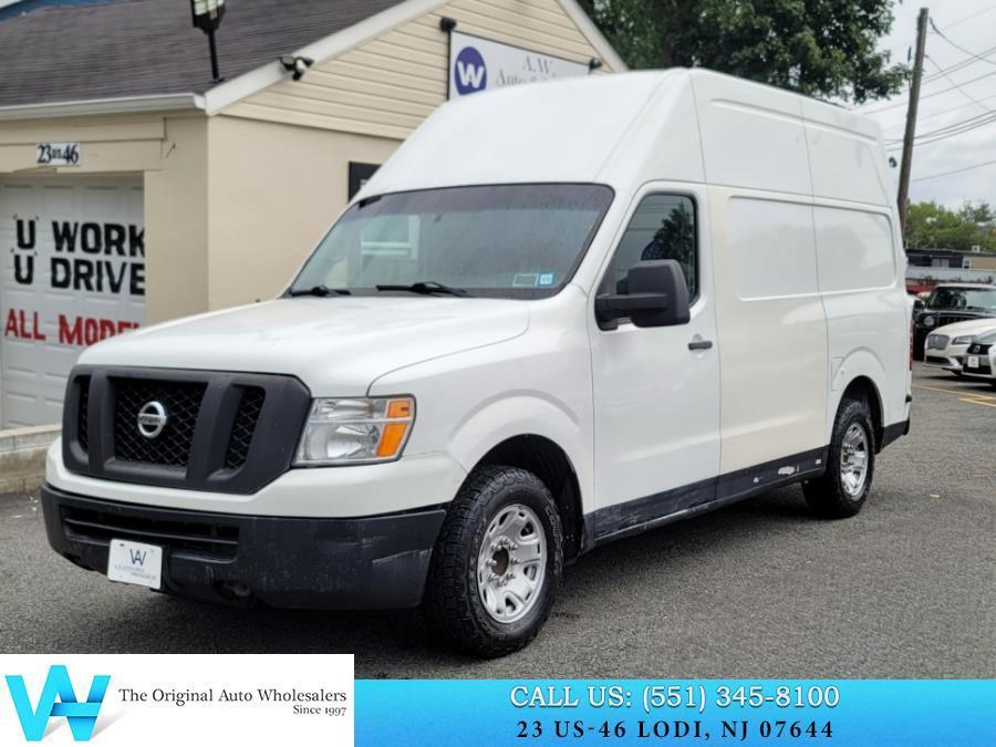 used 2018 Nissan NV Cargo NV2500 HD car, priced at $11,997