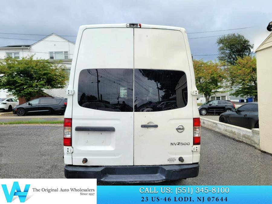 used 2018 Nissan NV Cargo NV2500 HD car, priced at $11,997