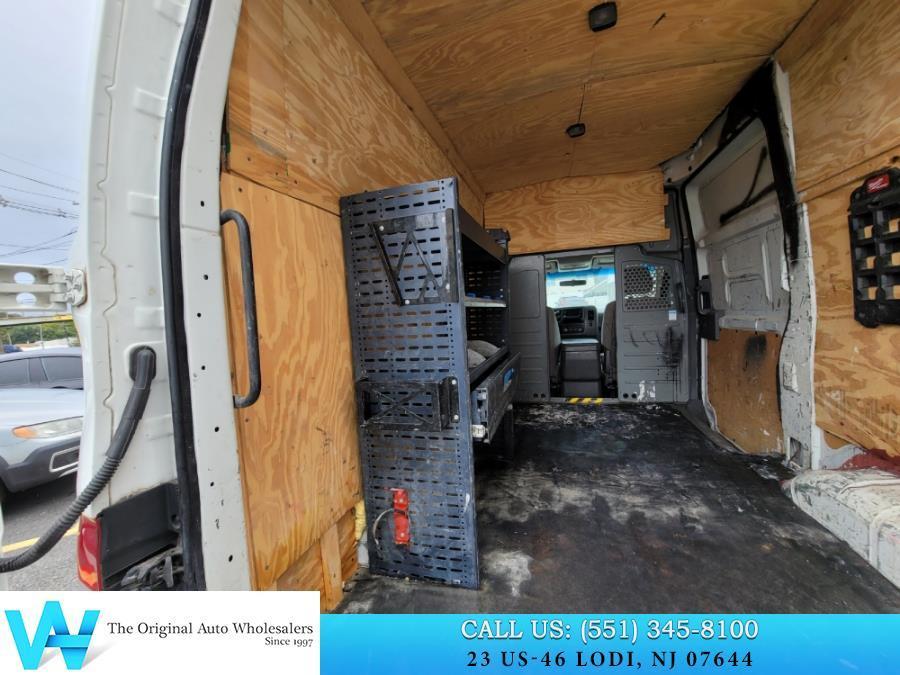 used 2018 Nissan NV Cargo NV2500 HD car, priced at $11,997