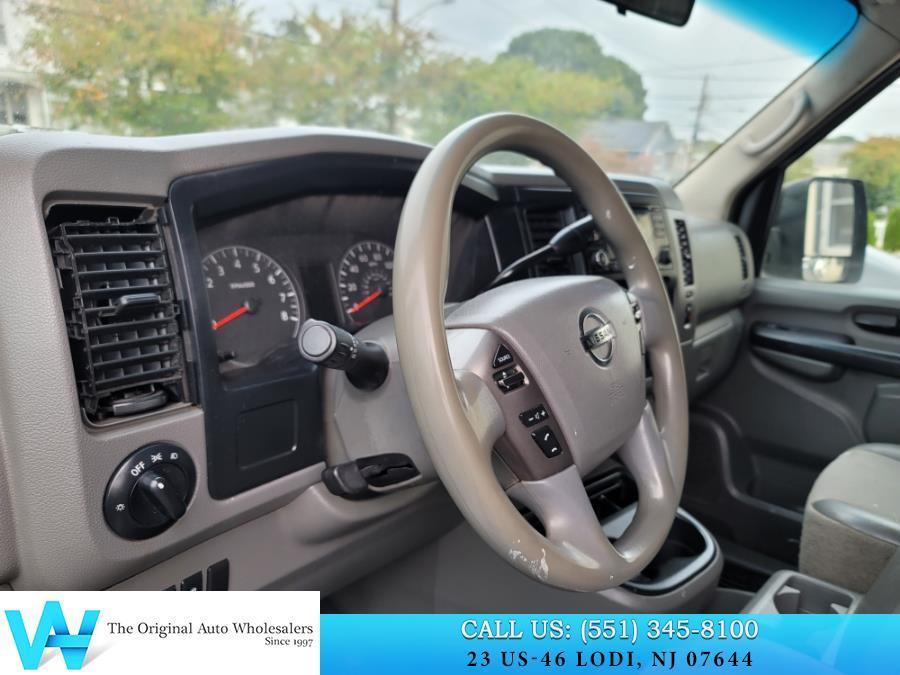 used 2018 Nissan NV Cargo NV2500 HD car, priced at $11,997