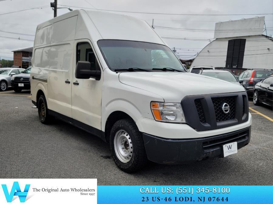 used 2018 Nissan NV Cargo NV2500 HD car, priced at $11,997