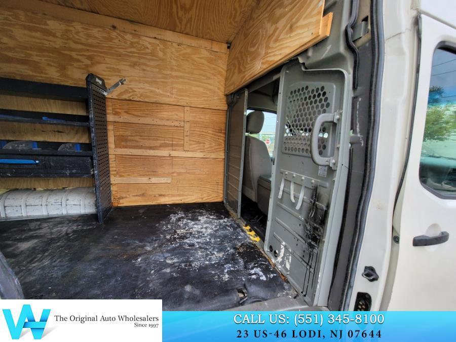 used 2018 Nissan NV Cargo NV2500 HD car, priced at $11,997