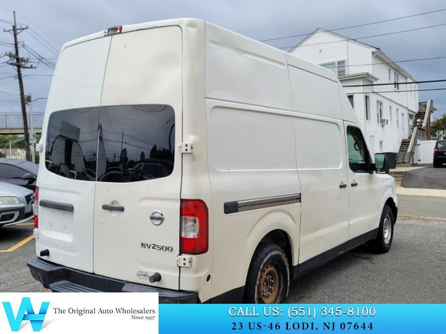 used 2018 Nissan NV Cargo NV2500 HD car, priced at $11,997