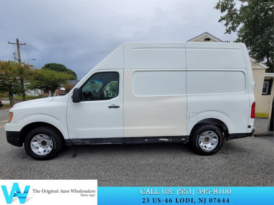 used 2018 Nissan NV Cargo NV2500 HD car, priced at $11,997