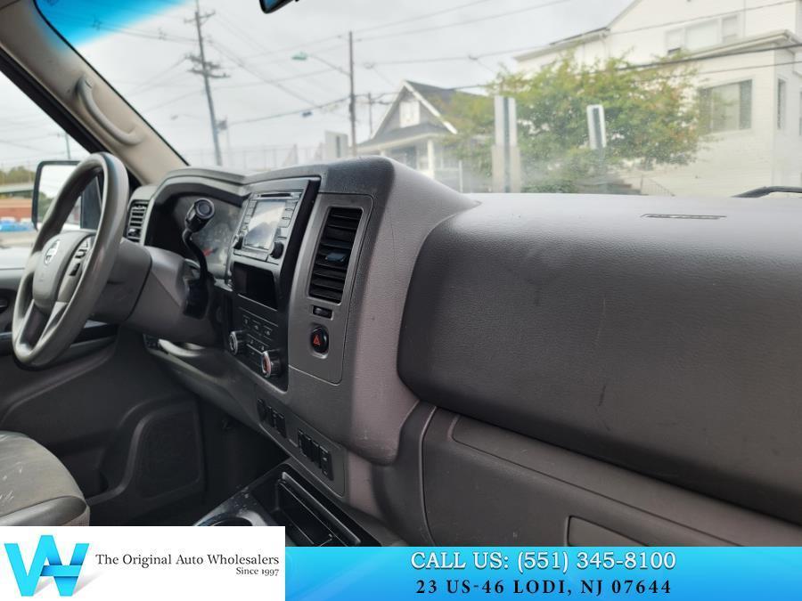 used 2018 Nissan NV Cargo NV2500 HD car, priced at $11,997