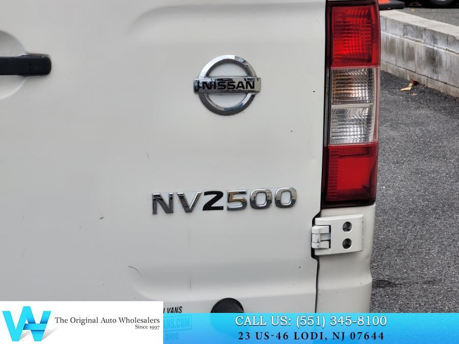 used 2018 Nissan NV Cargo NV2500 HD car, priced at $11,997