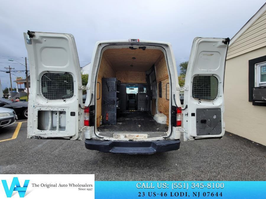 used 2018 Nissan NV Cargo NV2500 HD car, priced at $11,997