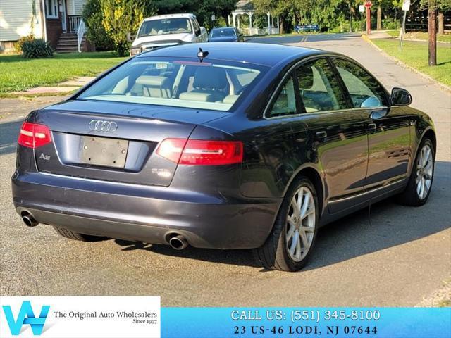 used 2010 Audi A6 car, priced at $6,288