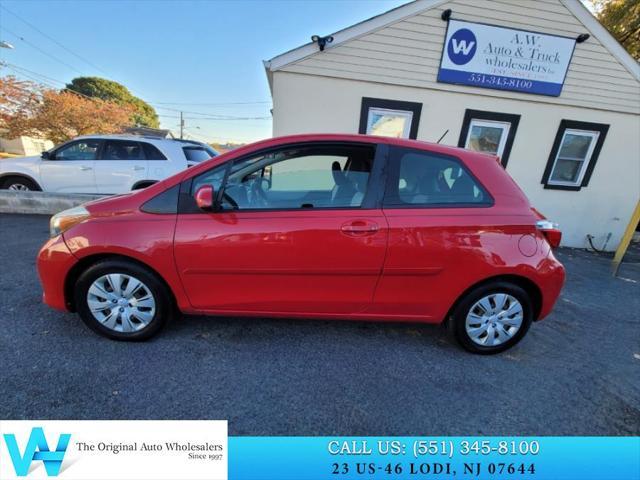 used 2014 Toyota Yaris car, priced at $7,452