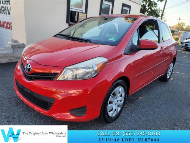 used 2014 Toyota Yaris car, priced at $7,452