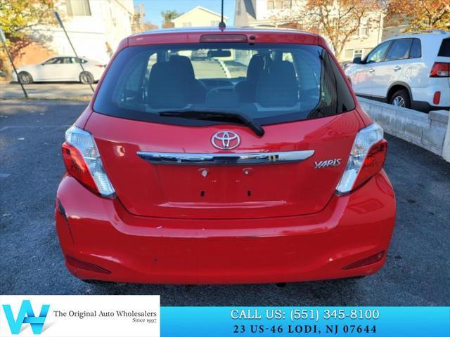 used 2014 Toyota Yaris car, priced at $7,452