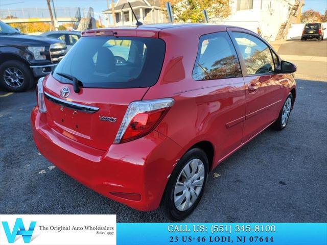 used 2014 Toyota Yaris car, priced at $7,452