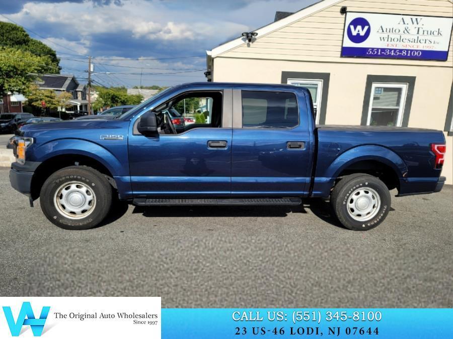 used 2020 Ford F-150 car, priced at $21,716