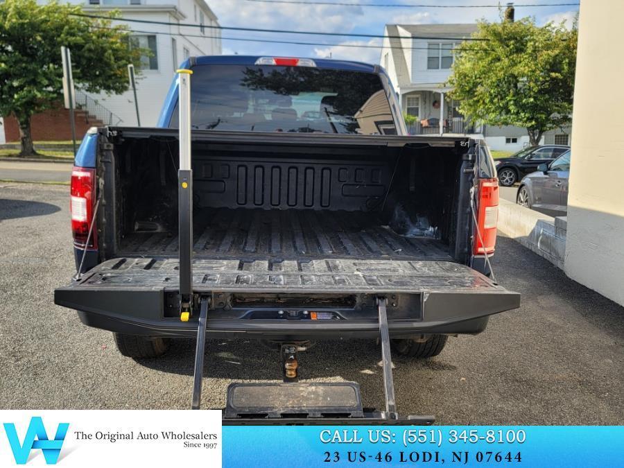 used 2020 Ford F-150 car, priced at $21,716