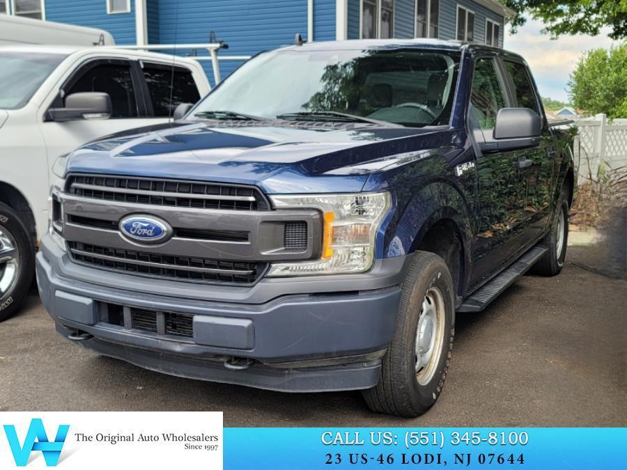 used 2020 Ford F-150 car, priced at $21,716