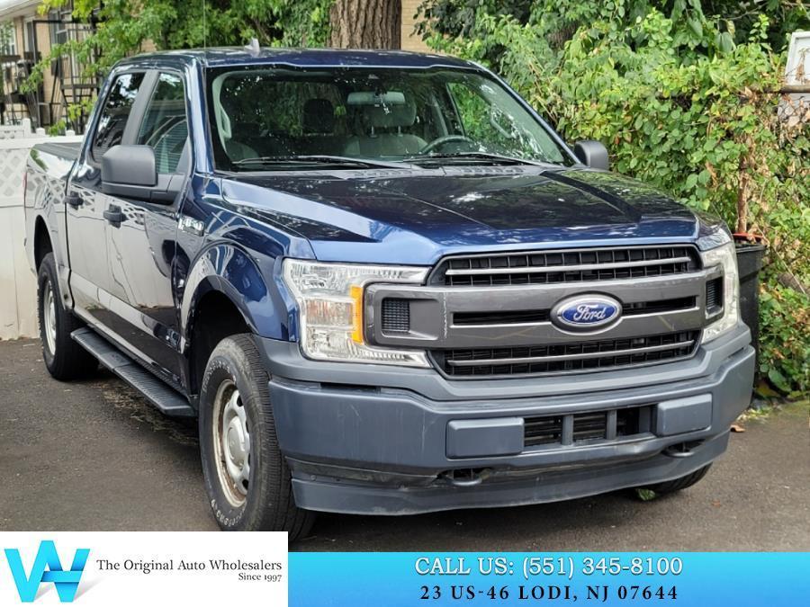 used 2020 Ford F-150 car, priced at $20,497