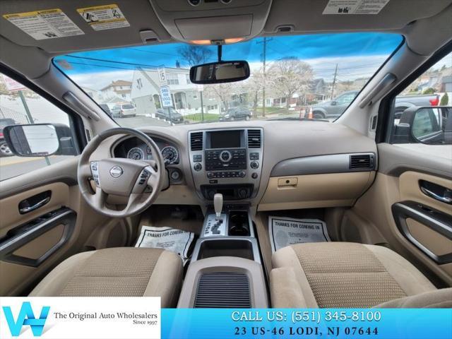 used 2015 Nissan Armada car, priced at $9,823