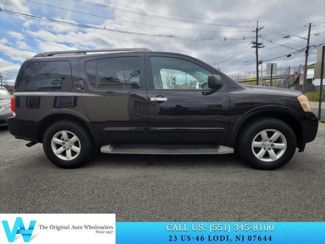 used 2015 Nissan Armada car, priced at $9,823