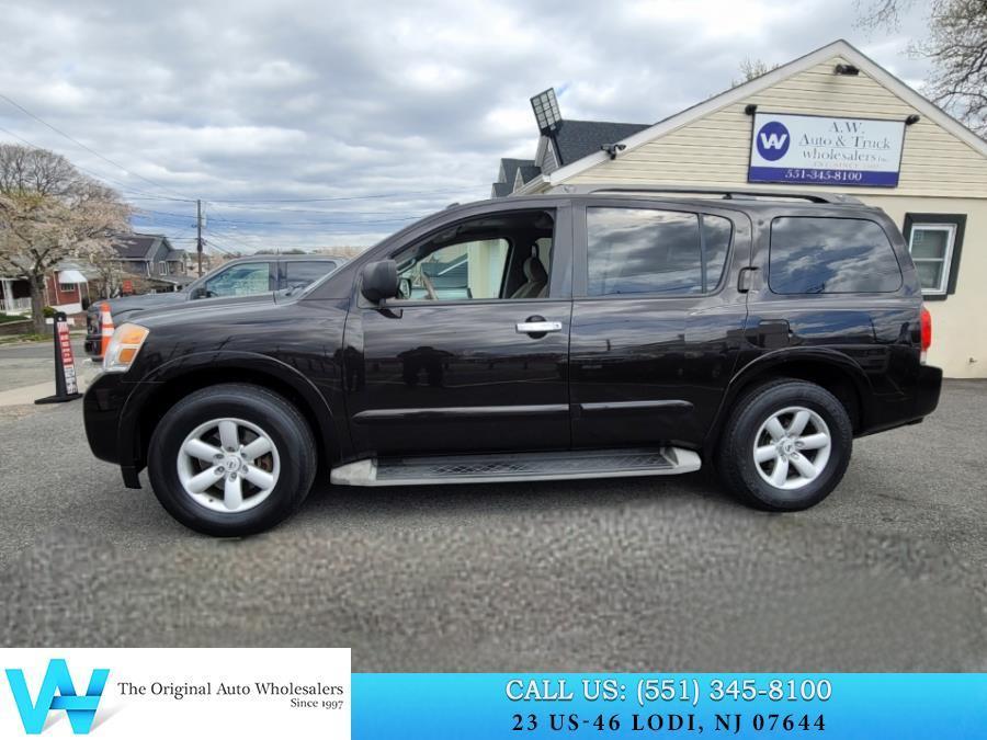 used 2015 Nissan Armada car, priced at $6,923
