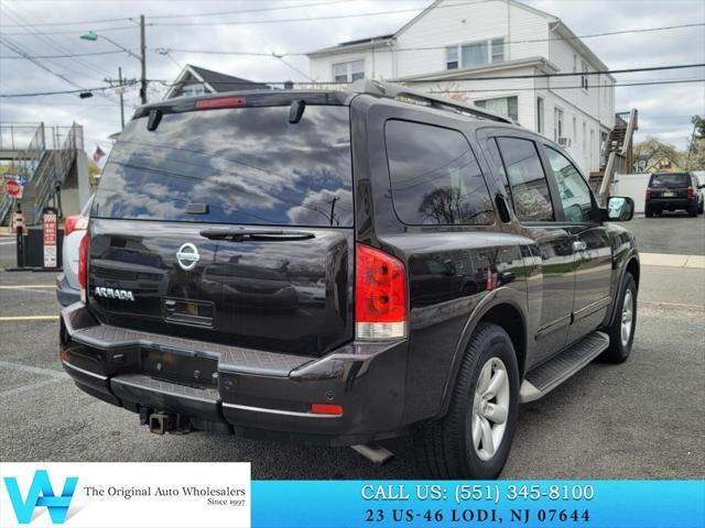 used 2015 Nissan Armada car, priced at $9,823