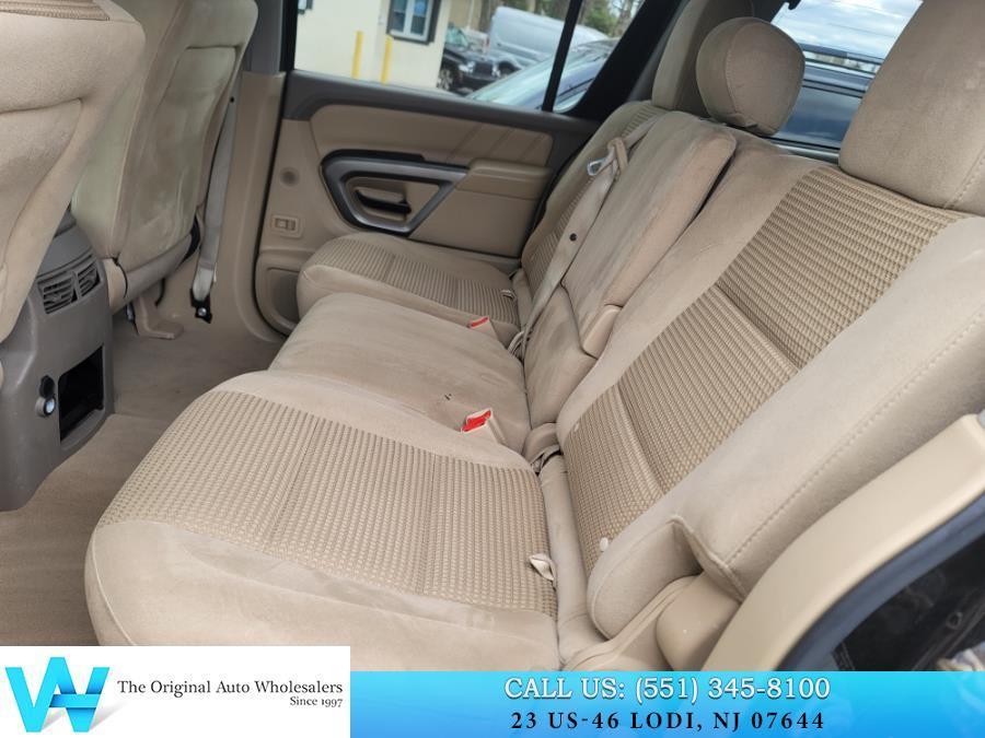 used 2015 Nissan Armada car, priced at $6,923