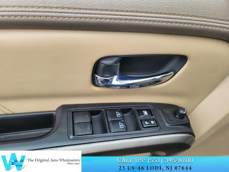 used 2015 Nissan Armada car, priced at $6,923