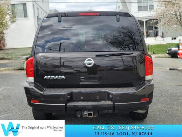 used 2015 Nissan Armada car, priced at $9,823