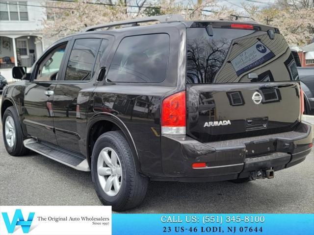 used 2015 Nissan Armada car, priced at $9,823