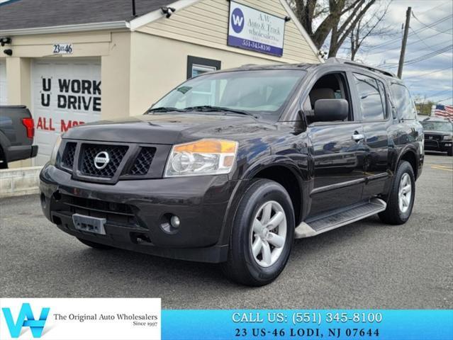 used 2015 Nissan Armada car, priced at $9,823
