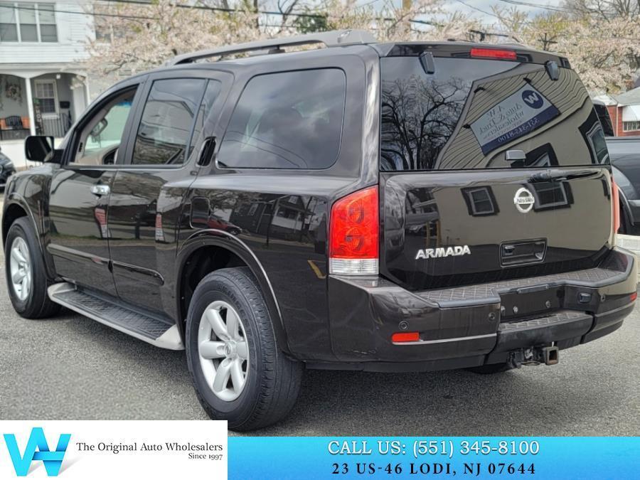 used 2015 Nissan Armada car, priced at $6,923